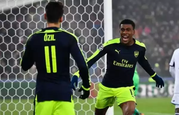 Iwobi delighted with first Champions League goal